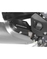 Protection exhaust flap, black for BMW R1250GS/ R1250GS Adventure/ R1200GS (LC) / R1200GS Adventure (LC)