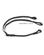 Rokstraps Strap It™  Pack Adjustable *black* 30-106 cm with loops