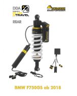 Touratech Suspension "rear" shock absorber for BMW F750GS from 2018 DDA / Plug & Travel