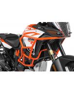 Crash bar extension orange for KTM 1290 Super Adventure S / R