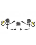 Set of LED auxiliary headlights fog/fog for Honda CRF1000L Africa Twin / CRF1000L Adventure Sports