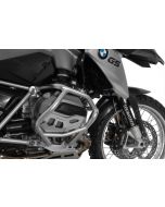 Cylinder protector, natural aluminium for BMW R1200GS from 2013/ BMW R1200RT from 2014/BMW R1200R from 2015/ BMW R1200RS