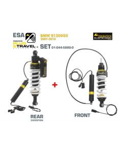 Touratech Suspension Plug & Travel-ESA SET for BMW R1200GS Model 2007-2010 ready to install (Showa replacement)