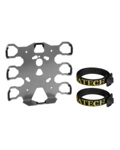ZEGA Pro/ZEGA Mundo - Adapter Plate Universal with straps protection and support angle