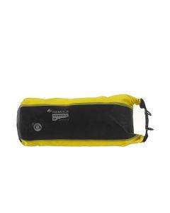 Dry bag PS17 with valve, size M, 7 litres, yellow/black, by Touratech Waterproof made by ORTLIEB