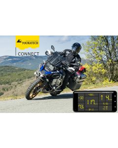 TOURATECH Connect APP inclusive Hardware for BMW R1250GS/GSA/R/RS/RT,  BMW R1200GS/GSA (08/2015-)/R (02/2015-)/RS (all)/RT (08/2014-)