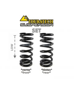 Touratech Suspension lowering kit -40mm for BMW R 1200 GS ADVENTURE ESA 2008 - 2010