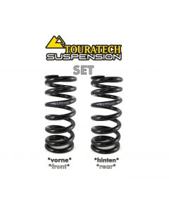 Touratech Suspension progressive replacement springs for BMW R 1250 GS LC ESA 2018 - 2022