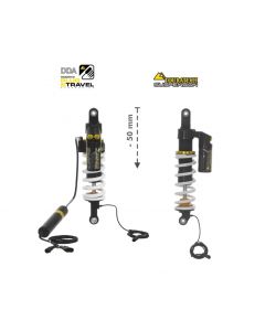Touratech Suspension-SET Plug & Travel -50 mm lowering for BMW R1200GS / R1250GS from 2017